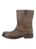 Felmini Stiefelette GREDO Dunkelbraun