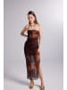 Holly Lolly Kleid in Braun