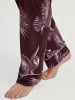 Calida Pyjama in black cherry