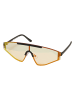Urban Classics Glasses in black/blackholo