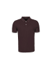 La Martina Poloshirt MBP011 in bordeaux