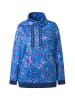 Ulla Popken Sweatshirt in dunkelblau