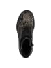 Tamaris Stiefelette in BLACK SNAKE