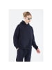 COFI 1453 Oversize Fit Basic Hoodie in Dunkelblau