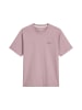 Marc O'Polo DfC T-Shirt relaxed in Violet Mauve