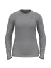 Odlo Funktionsshirt Longsleeve Merino in Grau