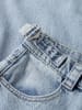 name it Jeans in Light Blue Bleached Denim