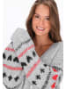 myMo Women Cardigan in light grey