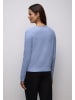 Street One Pullover in frosted blue mel.
