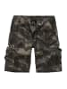 Brandit Cargo Shorts in darkcamo