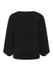 KAFFE curve Strickpullover KCloni Regular fit in Black Deep