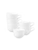 Seltmann Weiden 6er Set Milchkaffeetassen Terra 400 ml in Weiß