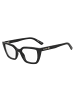 Love Moschino Frauen Optische Fassungen Quadratisch Schwarz