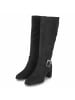 Marco Tozzi Schaftstiefel in schwarz