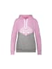 BIDI BADU Salia Lifestyle Hoody - mint/ off white in rosa/hellgrau