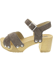 SOFTCLOX Hanka Sandale Braun