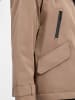 AMBER & JUNE Übergangsjacke in taupe