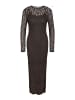 Noisy may Maxikleid in Chocolate Brown