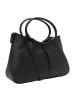 VLD VOi Leather Design Hirsch Ilona Handtasche Leder 40 cm in schwarz