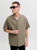Jack & Jones Hawaii-Hemd in Dusty Olive