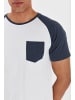 INDICODE Rundhalsshirt IDGresham in Weiß