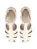 Candice Cooper Sandale DANDY T-BAR in weiss