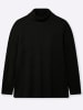sheego Rollkragenpullover in schwarz