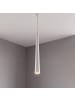 Licht-Erlebnisse Pendelleuchte (B)5.5 x (L)5.5 x (H)60 cm in Weiß
