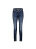 MAC Jeans in dark blue net wash1