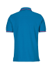 Replay Poloshirt Stretch Piquet in blau