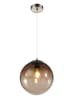 Globo lighting Hängeleuchte "VARUS" in silver