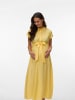 Vero Moda Kleid in Pale Banana