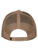 Petrol Industries Trucker Cap mit Badge Steeltrail in Weiß