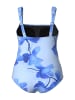Ulla Popken Badeanzug in himmelblau