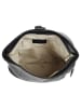 piké Cityrucksack echt Leder in schwarz