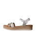 Oh! my Sandals Ledersandalen Weiß