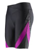 LASCANA ACTIVE Funktionsshorts in schwarz-lila