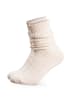 Occulto 1er Pack Kurze Trachtensocken Enzian in Beige