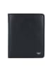 Golden Head Polo Geldbörse RFID Schutz Leder 13 cm schwarz