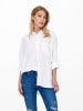 ONLY BRUXELLES L/S LIN BL SHIRT PNT NOOS in Bright White