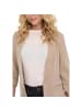 ONLY Beige Viskose Blazer