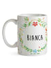Mr. & Mrs. Panda Tasse Bianca mit Spruch in Keine Angabe