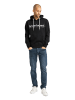 Bruno Banani Hoodie ohne Reißverschluss DANIELS in Schwarz