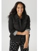 Aniston PLUS Jeansjacke in schwarz