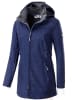 WITT WEIDEN Softshell-Jacke in marine-meliert