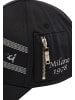 Carlo Colucci Baseball Cap Dienstl in Schwarz