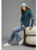 Kangaroos Kapuzensweatjacke in Petrol