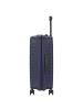 BRIC`s BY Ulisse - 4-Rollen-Trolley 65 cm erw. (black) in ozean blue