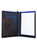 Leonhard Heyden Dakota Schreibmappe Leder 32 cm Laptopfach braun