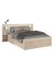 58 aufm Kessel STAURAUMBETT Parisot Escale 160x200 Holznachbildung Japanische Eiche